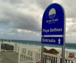 One of most popular beaches frequented by tourists.....Playa Delfines!